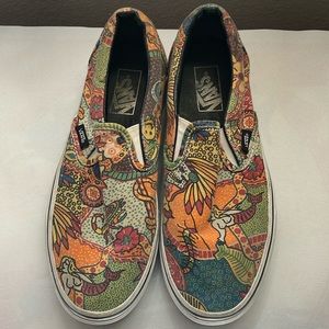 Vans Doren Australian Aboriginal Multicolored